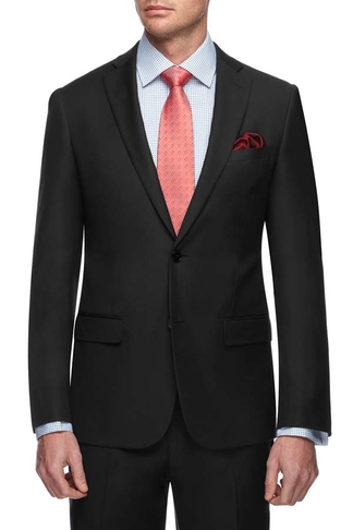 Mens Black Suit